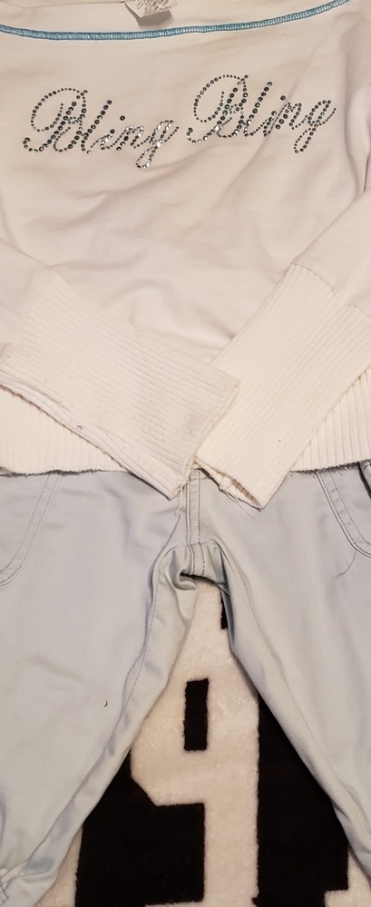 Women's matching outfit Jean's and Shirt